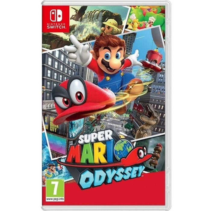 Joc video pentru Switch Nintendo Super Mario Odyssey