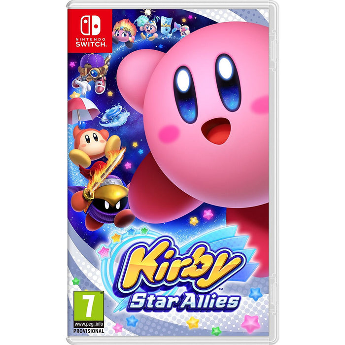 Joc video pentru Switch Nintendo Kirby: Star Allies