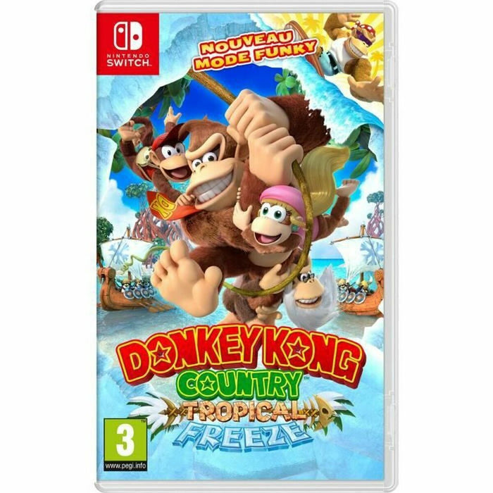 Joc video pentru Switch Nintendo Donkey Kong Country : Tropical Freeze