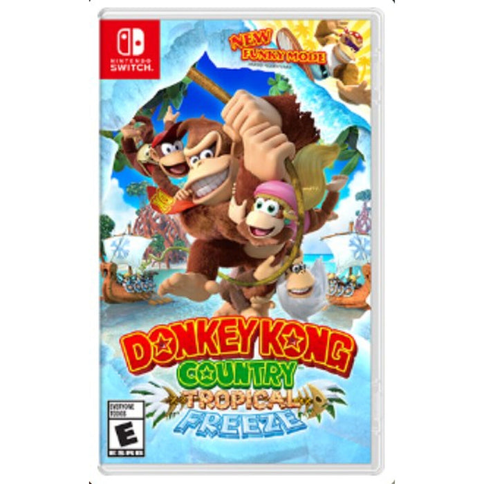 Joc video pentru Switch Nintendo Donkey Kong Country: Tropical Freeze