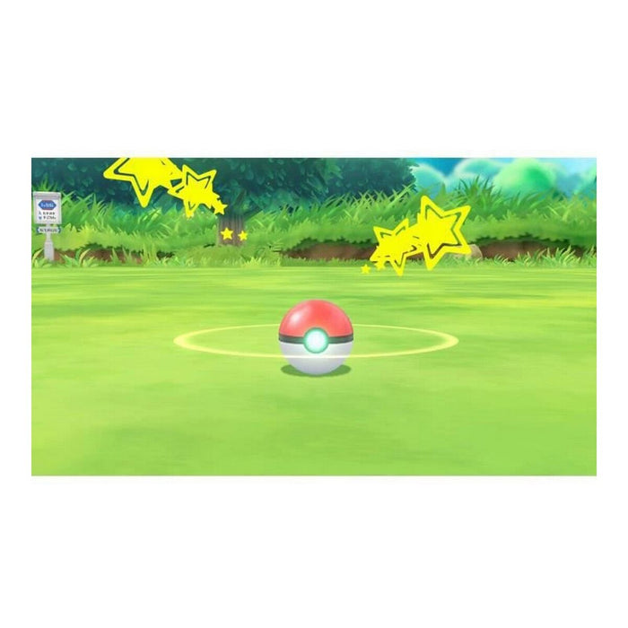 Joc video pentru Switch Pokémon Let's go, Pikachu