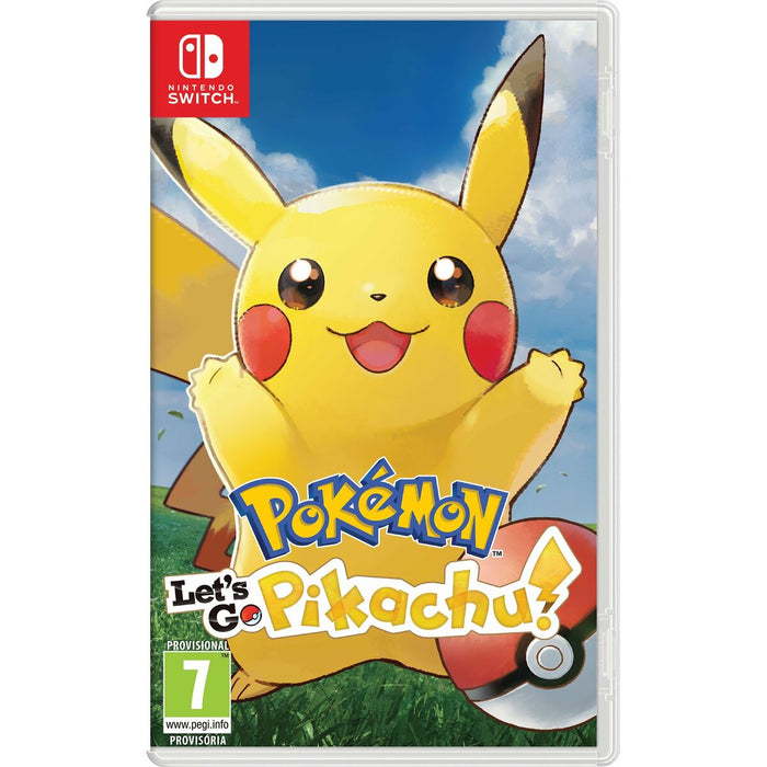 Joc video pentru Switch Nintendo Pokémon: Let's Go, Pikachu!