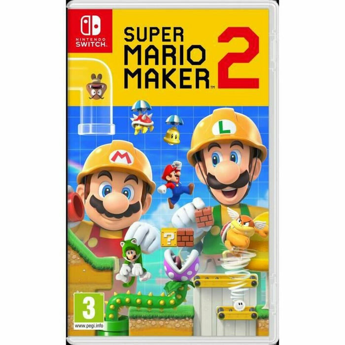 Joc video pentru Switch Nintendo Super Mario Maker 2