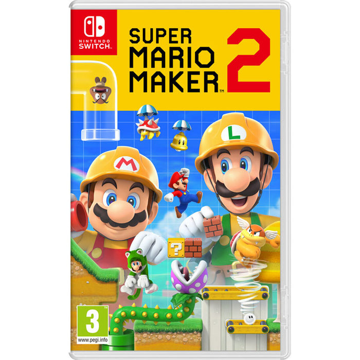 Joc video pentru Switch Nintendo Super Mario Maker 2