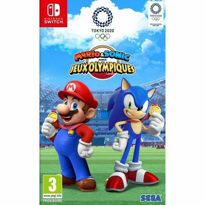 Joc video pentru Switch Nintendo Mario & Sonic Game at the Tokyo 2020 Olympic Games