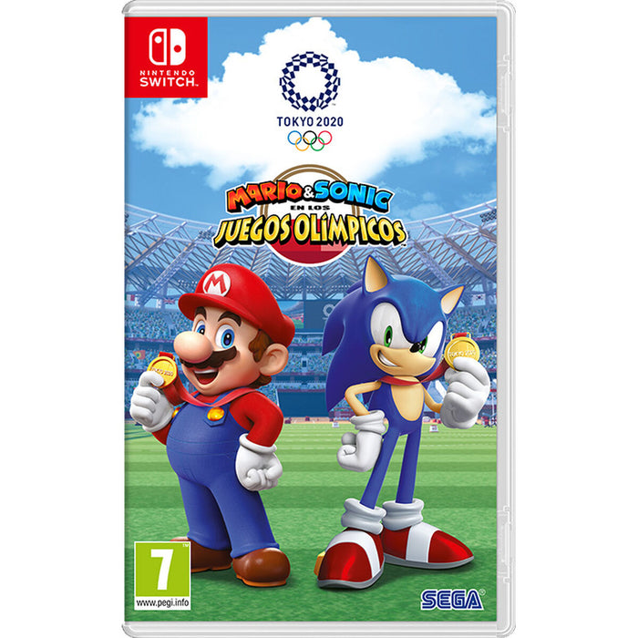 Joc video pentru Switch Nintendo Mario & Sonic Tokyo 2020