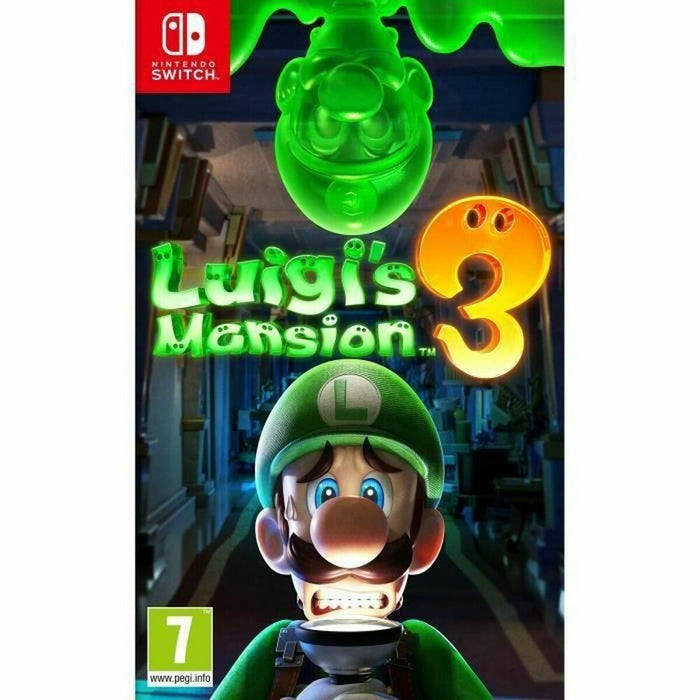 Joc video pentru Switch Nintendo Luigi's Mansion 3