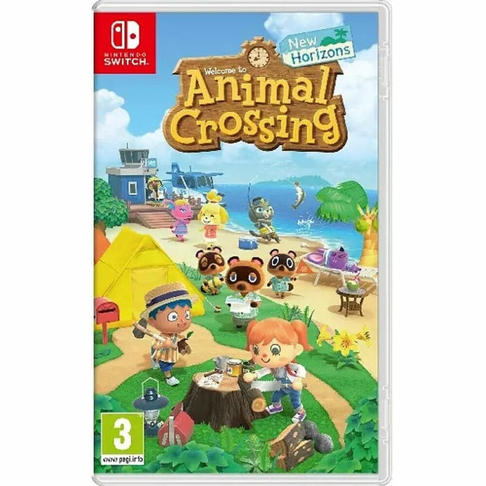 Joc video pentru Switch Nintendo ANIMAL CROSSING: NEW HORIZONS