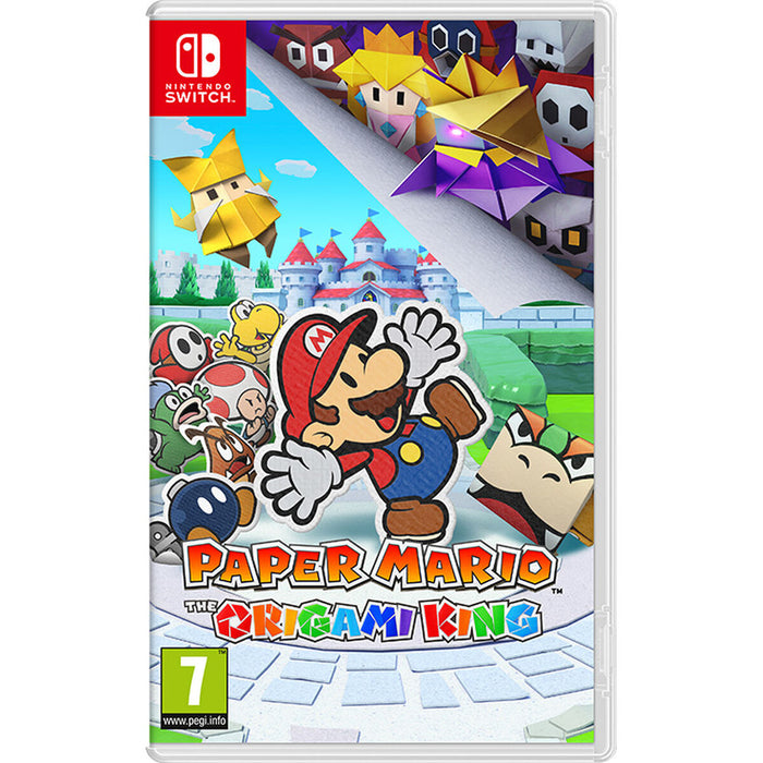Joc video pentru Switch Nintendo Paper Mario: The Origami King
