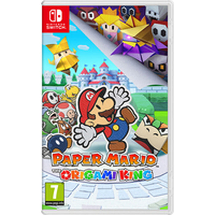 Joc video pentru Switch Nintendo Paper Mario: The Origami King