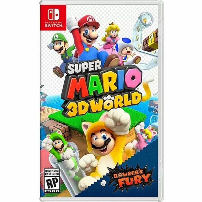 Joc video pentru Switch Nintendo Super Mario 3D World + Bowser’s Fury