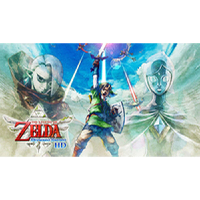Joc video PlayStation 4 Nintendo The Legend of Zelda: Skyward Sword HD