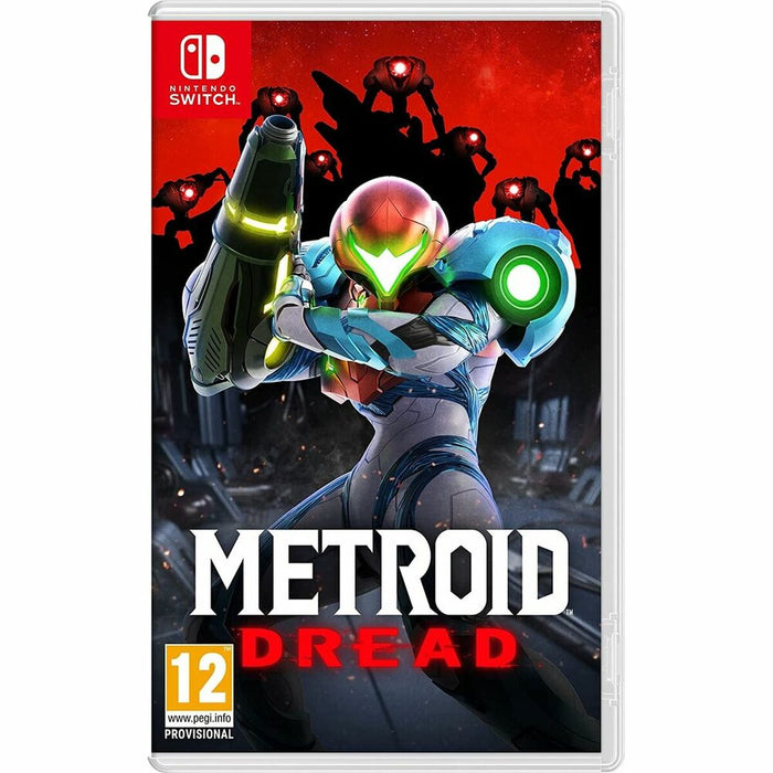 Joc video pentru Switch Nintendo METROID DREAD