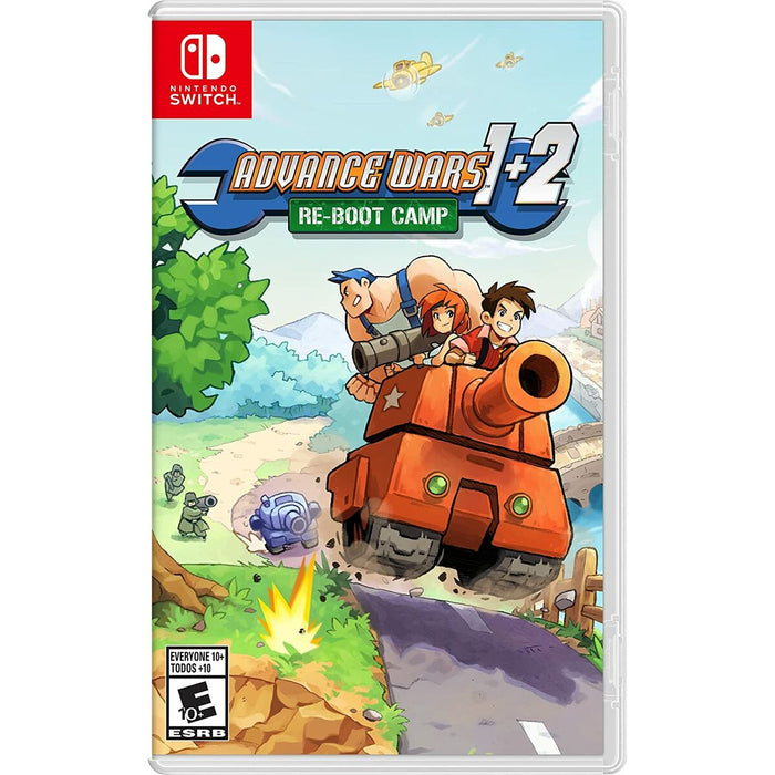 Joc video pentru Switch Nintendo Advance Wars 1+2: Re-Boot Camp