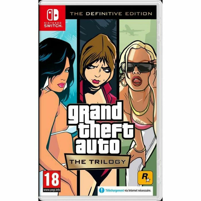 Joc video pentru Switch Nintendo Grand Theft Auto: The Trilogy