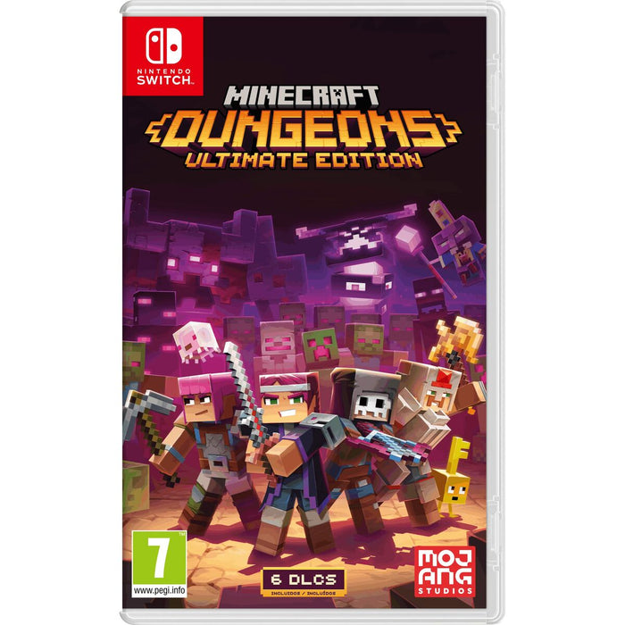 Joc video pentru Switch Nintendo SWITCH MINECRAFT DUE