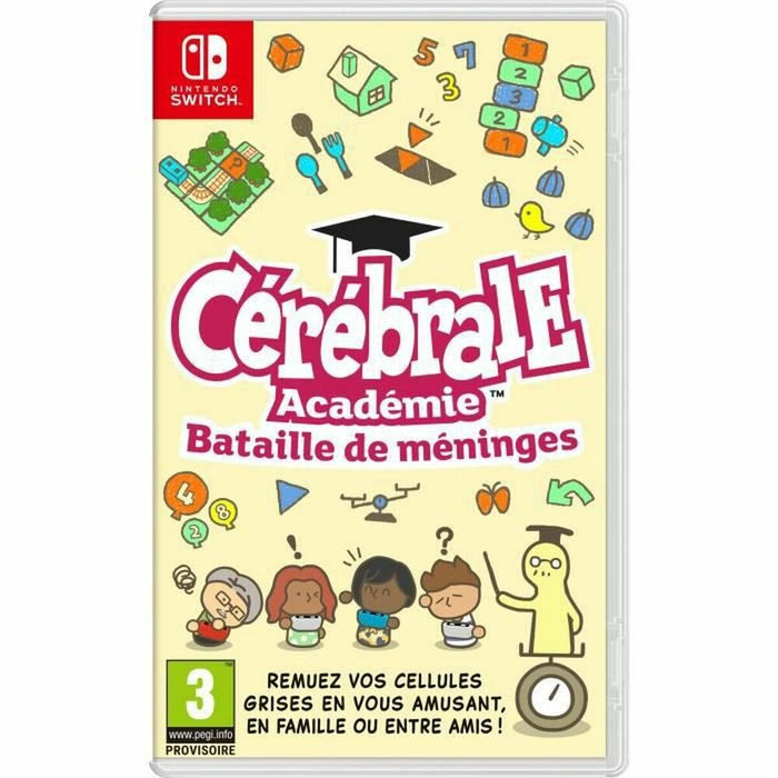 Joc video pentru Switch Nintendo Brain Academy: Brain Battle