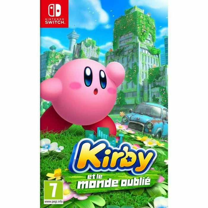 Joc video pentru Switch Nintendo Kirby and the Forgotten World