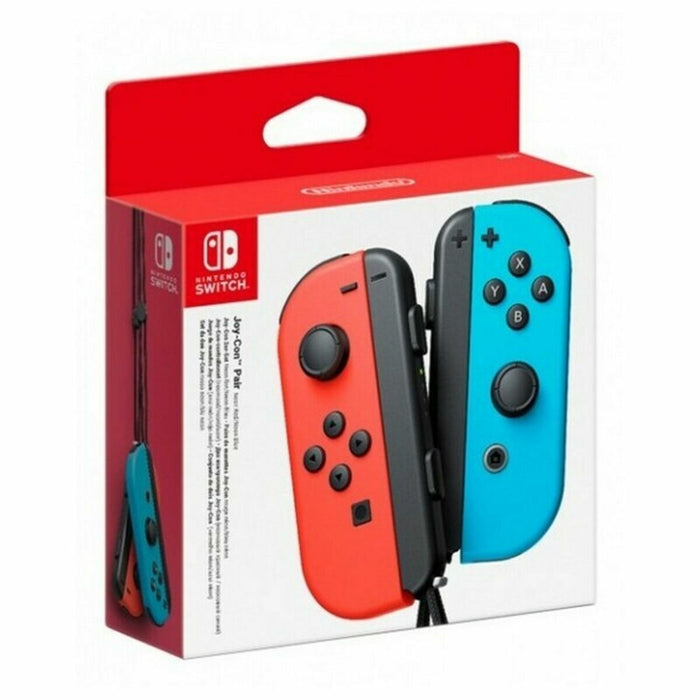 Gamepad Fără Fir Nintendo Joy-Con Roșu Albastru