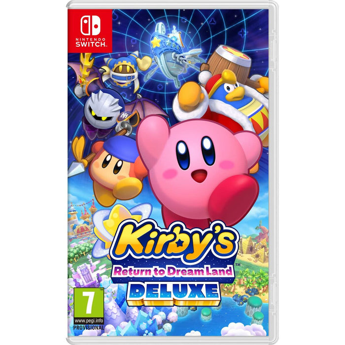 Joc video pentru Switch Nintendo Kirby's Return to Dream Land Deluxe