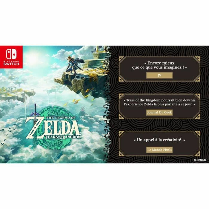 Joc video pentru Switch Nintendo the legend of zelda tears of the kingdom