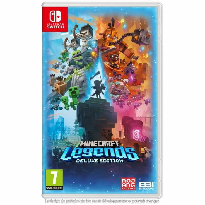 Joc video pentru Switch Nintendo Minecraft Legends - Deluxe edition