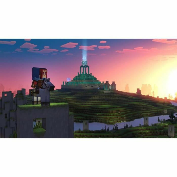 Joc video pentru Switch Nintendo Minecraft Legends - Deluxe edition