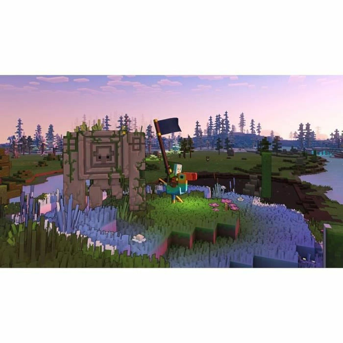 Joc video pentru Switch Nintendo Minecraft Legends - Deluxe edition