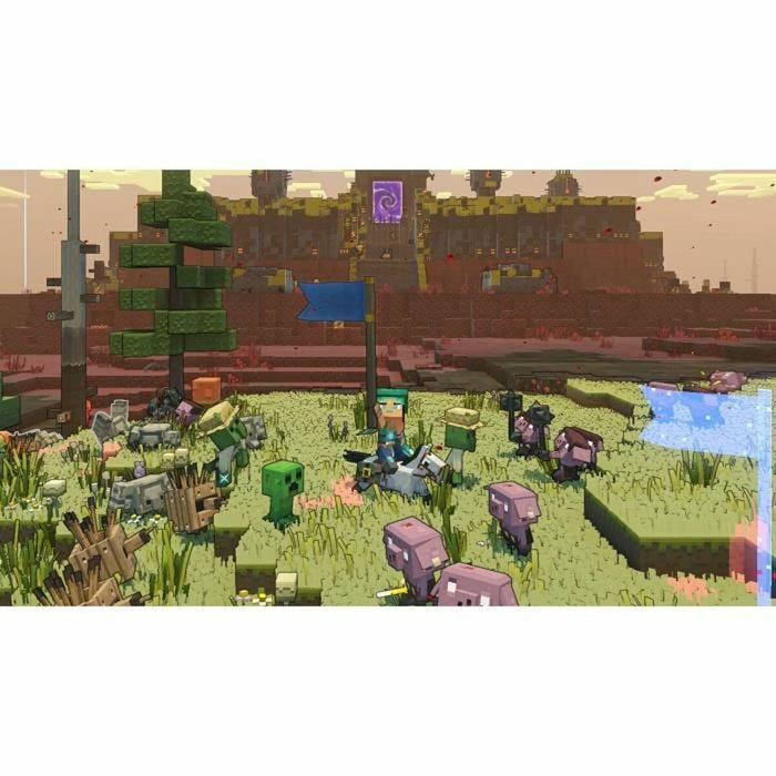 Joc video pentru Switch Nintendo Minecraft Legends - Deluxe edition