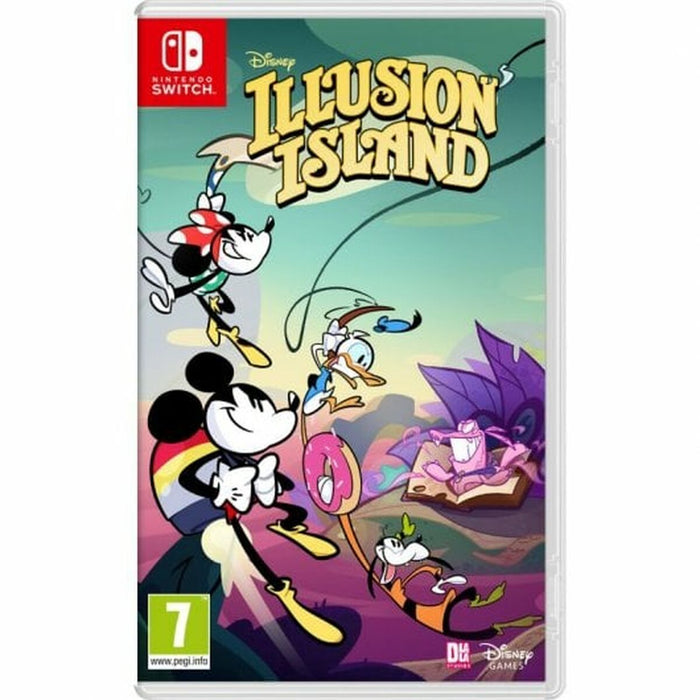 Joc video pentru Switch Nintendo Disney Illusion Island