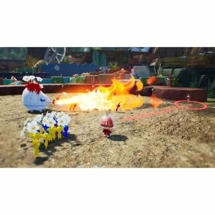 Joc video pentru Switch Nintendo Pikmin 4