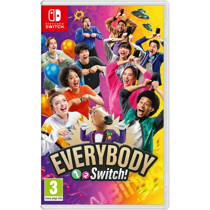 Joc video pentru Switch Nintendo EVERYBODY 1-2 SWITCH