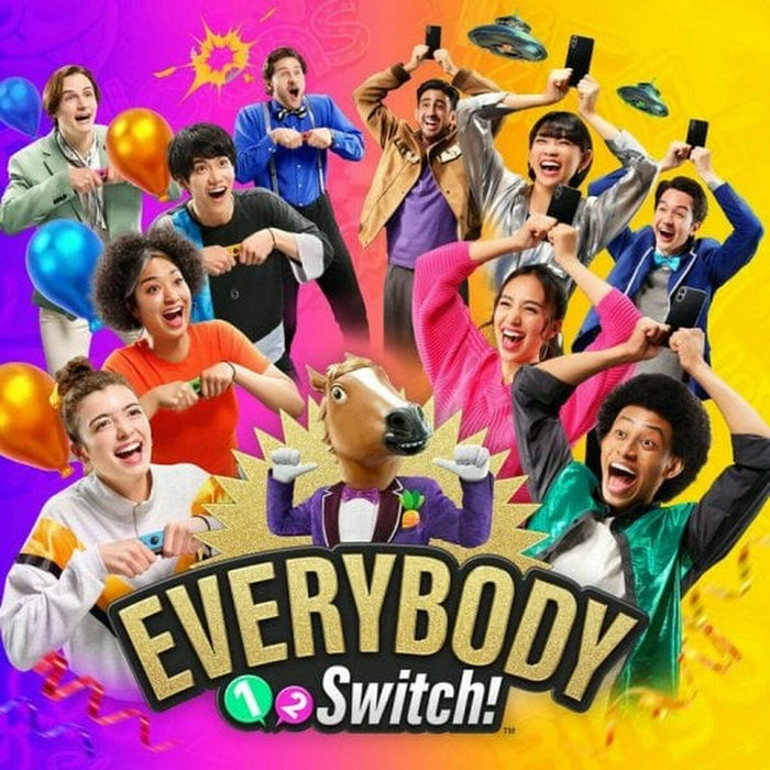 Joc video pentru Switch Nintendo EVERYBODY 1-2