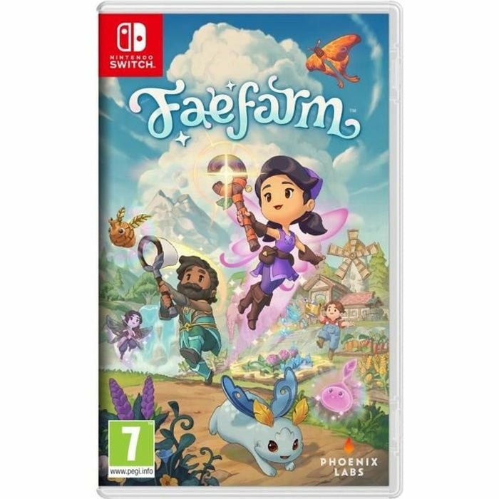 Joc video pentru Switch Nintendo Faefarm (FR)