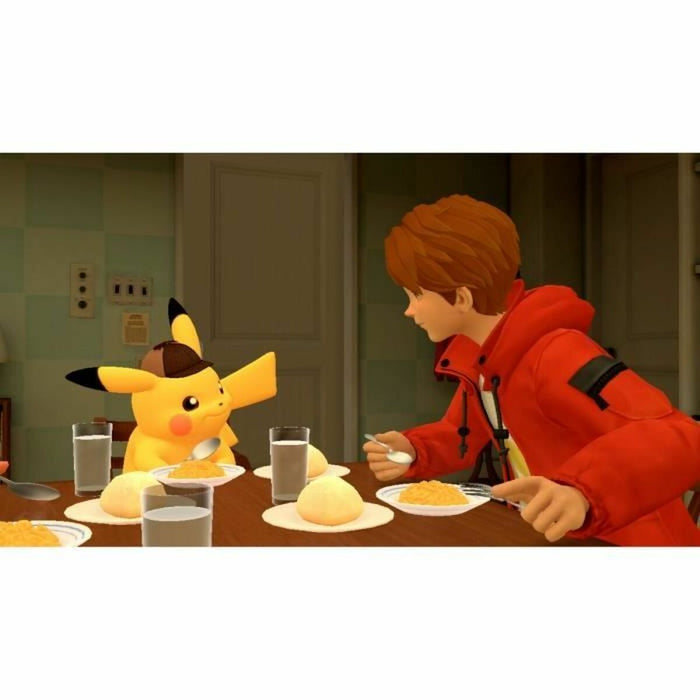 Joc video pentru Switch Pokémon Detective Pikachu Returns (FR)