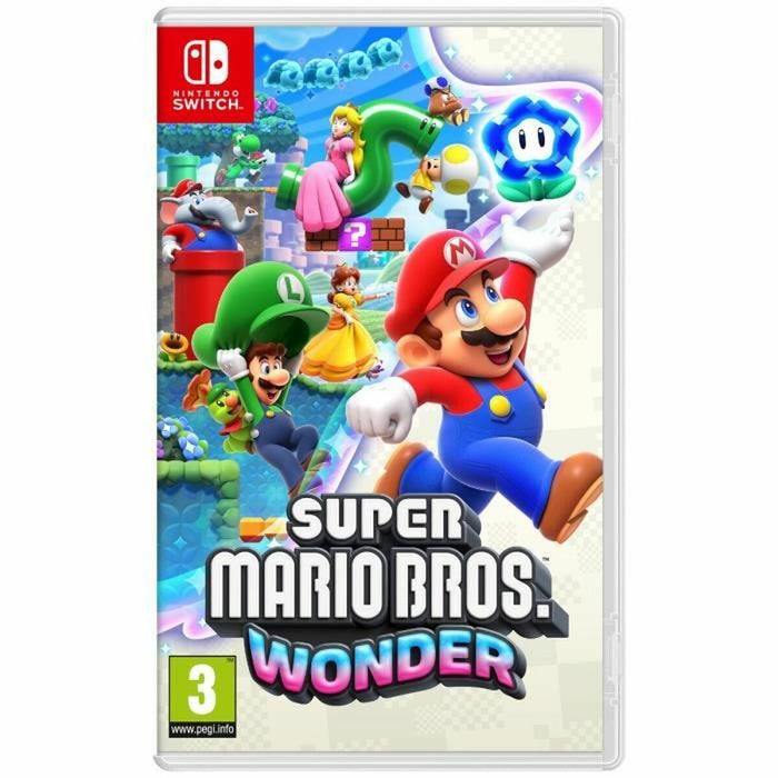 Joc video pentru Switch Nintendo Super Mario Bros. Wonder (FR)