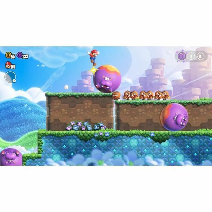 Joc video pentru Switch Nintendo Super Mario Bros. Wonder (FR)