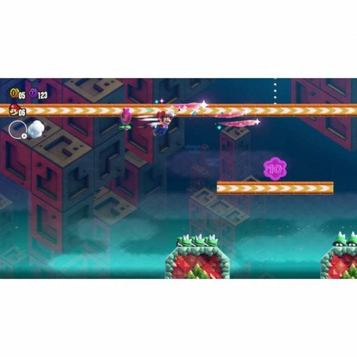 Joc video pentru Switch Nintendo SMARIO BWONDER (ES)