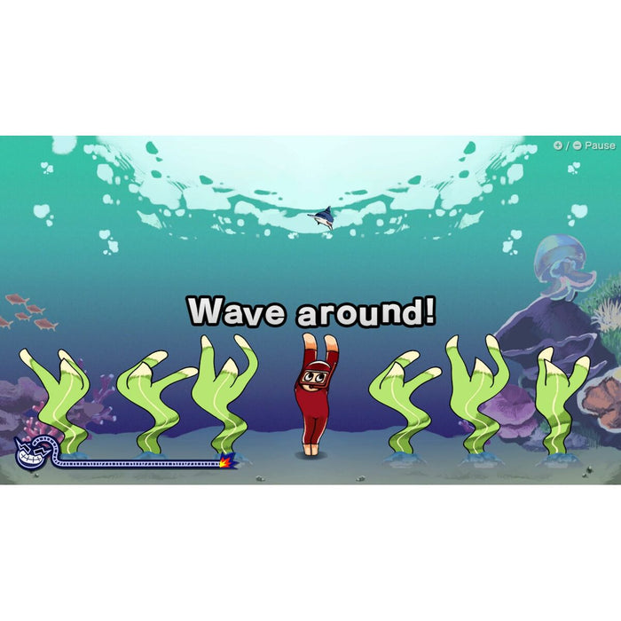 Joc video pentru Switch Nintendo WarioWare: Move it! (ES)