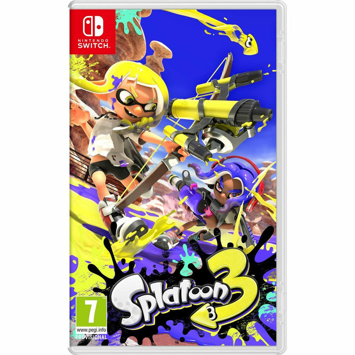 Joc video pentru Switch Nintendo SPLATOON 3