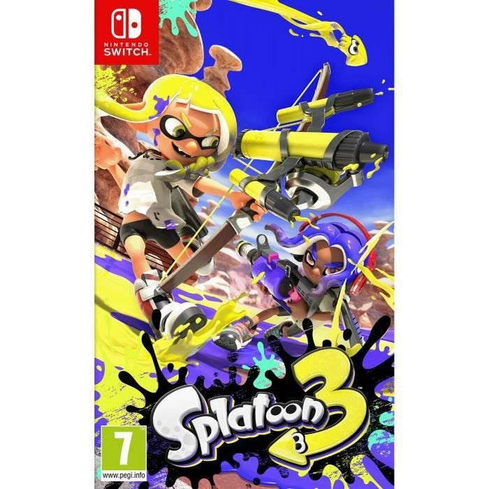 Joc video pentru Switch Nintendo Splatoon 3