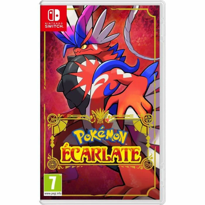 Joc video pentru Switch Nintendo Pokemon Écarlate