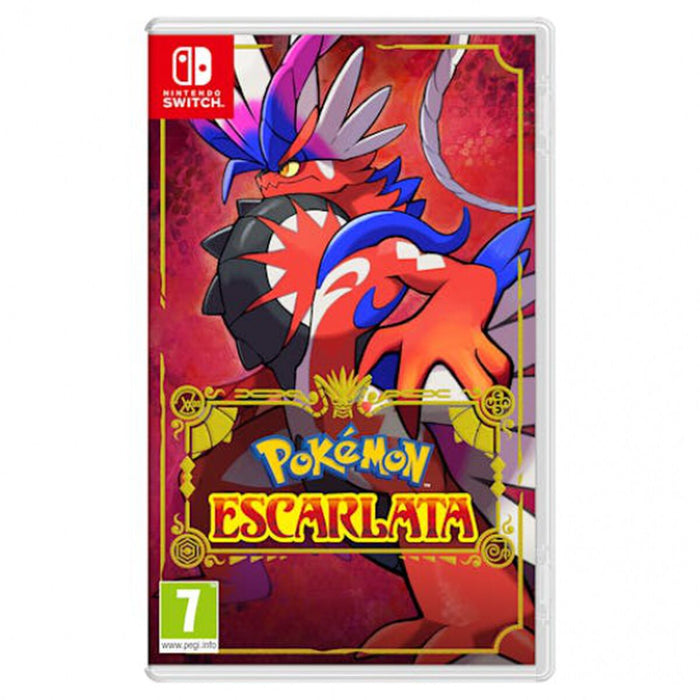 Joc video pentru Switch Nintendo Pokémon Escarlata