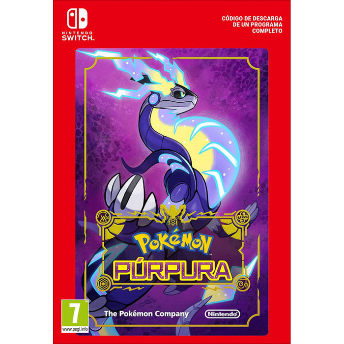 Joc video pentru Switch Nintendo POKEMON PURPURA