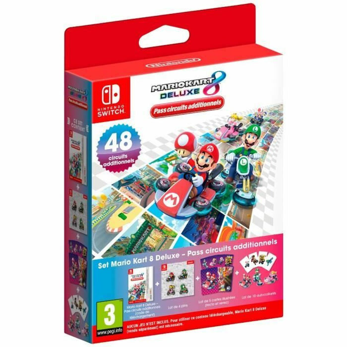 Joc video pentru Switch Nintendo Mario Kart Deluxe (FR)