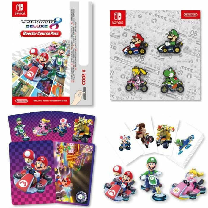 Joc video pentru Switch Nintendo Mario Kart Deluxe (FR)