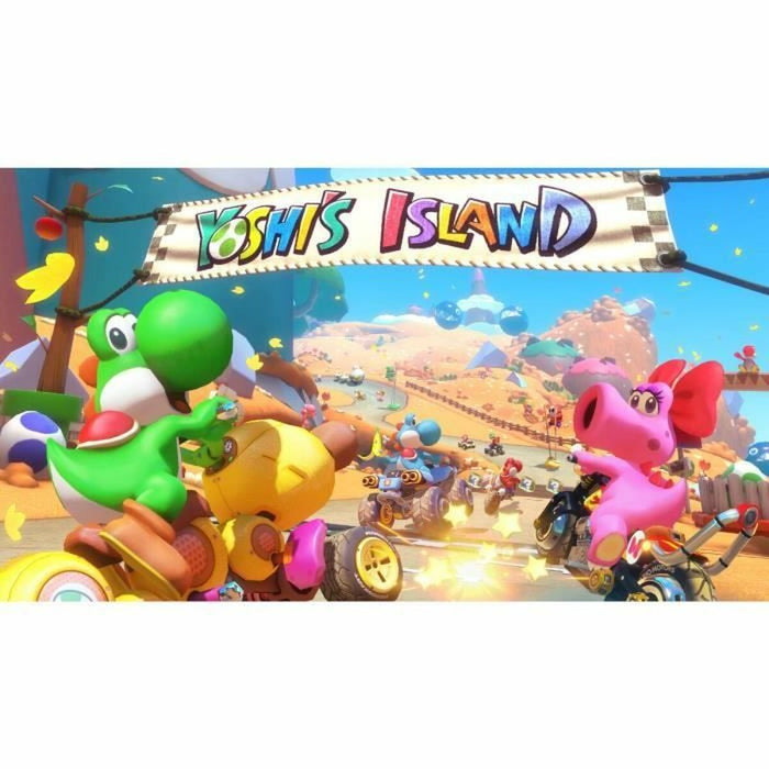 Joc video pentru Switch Nintendo Mario Kart Deluxe (FR)