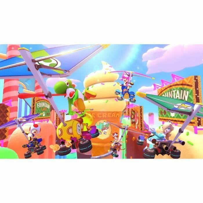 Joc video pentru Switch Nintendo Mario Kart Deluxe (FR)