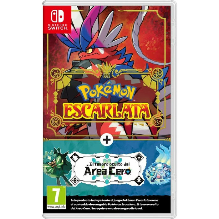 Joc video pentru Switch Nintendo POKEMON ESCARLATA+ DLC