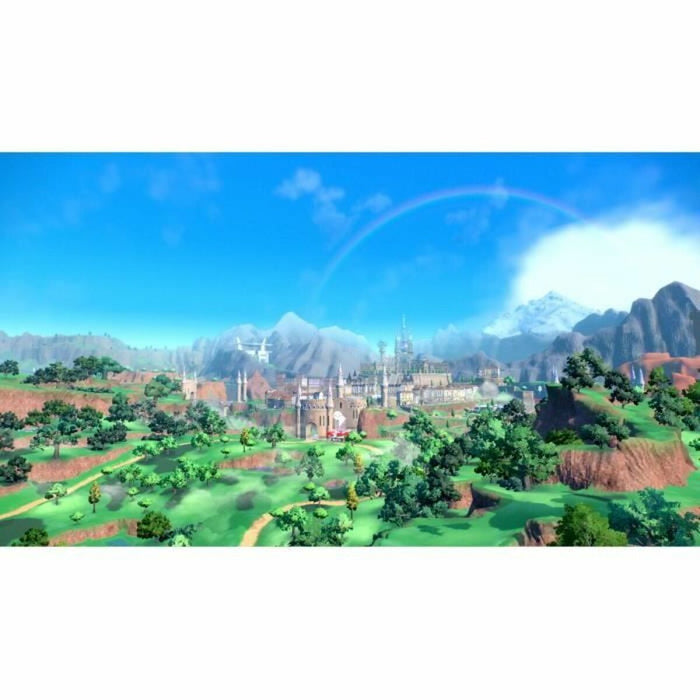 Joc video pentru Switch Pokémon Violet + The Hidden Treasure of Area Zero (FR)